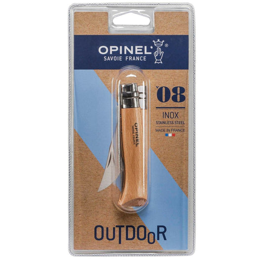 Opinel No. 08 Φτυάρι Τσέπης Από Ανοξείδωτο Χάλυβα