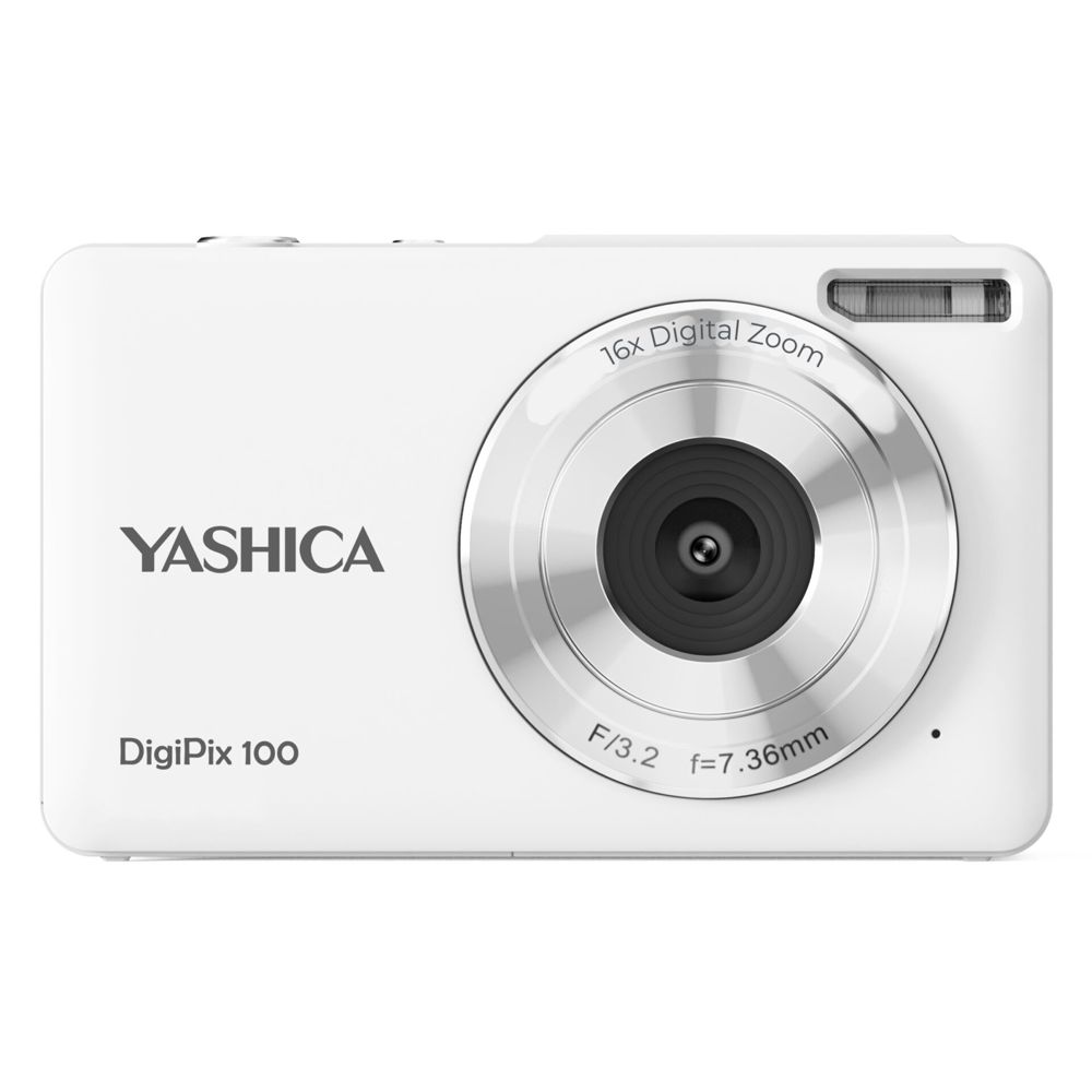 Yashica DigiPix 100 Λευκή