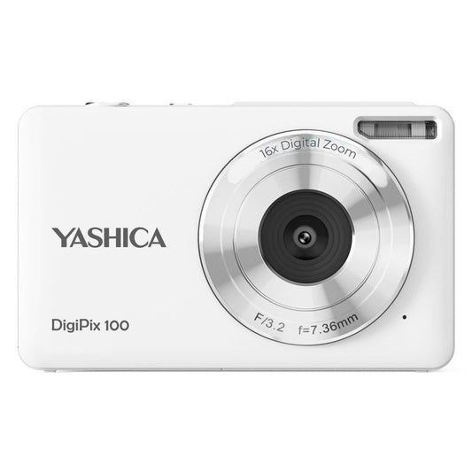 Yashica DigiPix 100 Λευκή