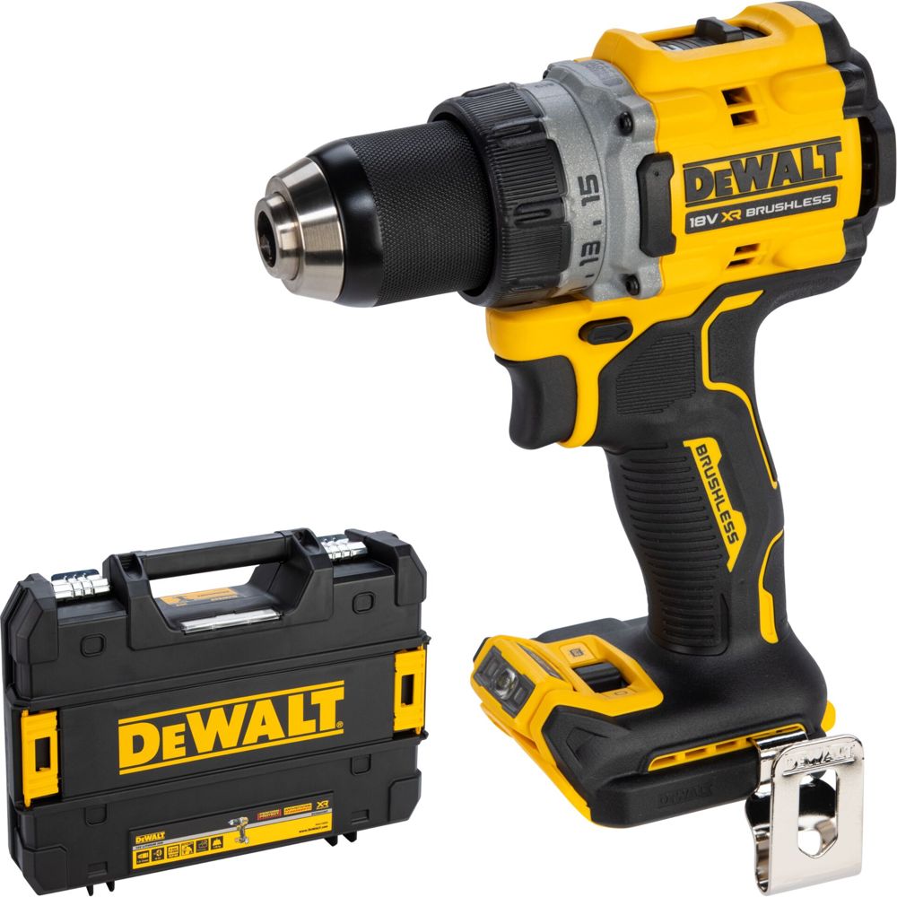 DeWalt DCD800NT-XJ Ακουστικός Δράπανος