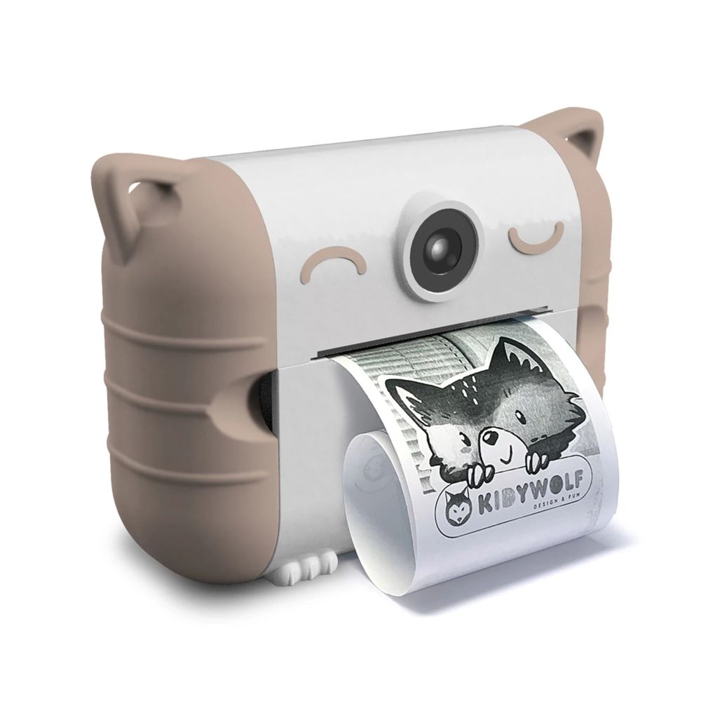 Kidywolf Instant Camera Peach