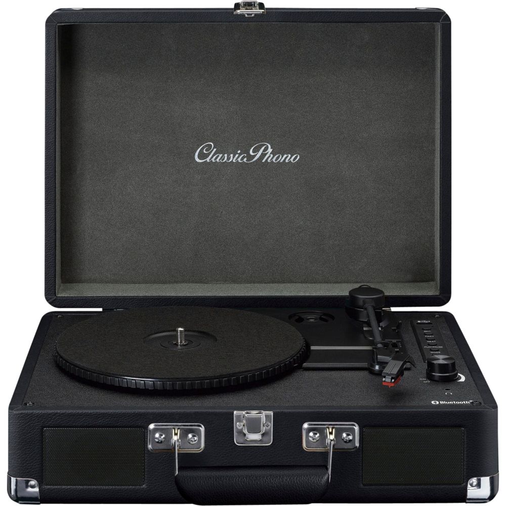 Lenco TT-115 Μαύρος Τραυματισμένος Τροχός