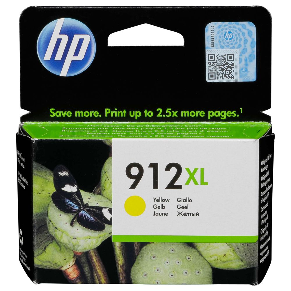HP 3YL83AE Ink Cartridge Yellow No. 912 XL
