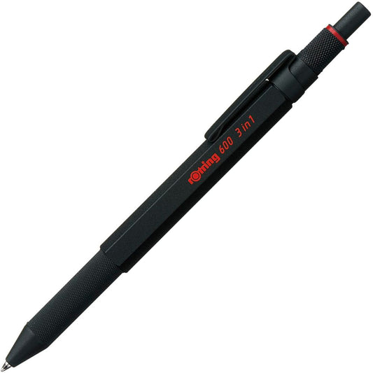 Rotring 600 Multipen 3in1 Μαύρο