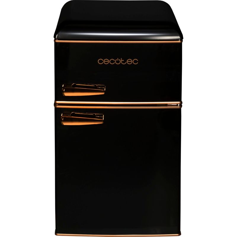 CECOTEC Bolero CoolMarket 2D Origin 86 Black E Refrigerator