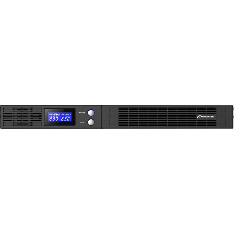PowerWalker VI 750 R1U Uninterruptible Power Supply (UPS)