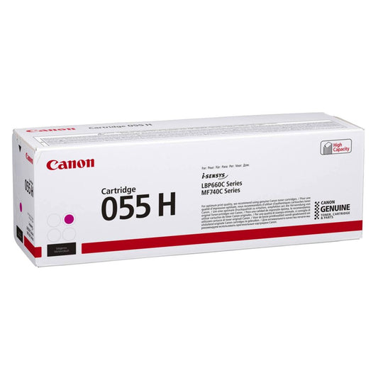 Canon Toner Cartridge 055 H M Magenta