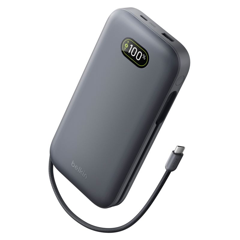 Belkin BOOST Charge 27,000mAh Laptop Power Bank with 240W Output, Model BPB040hqCH