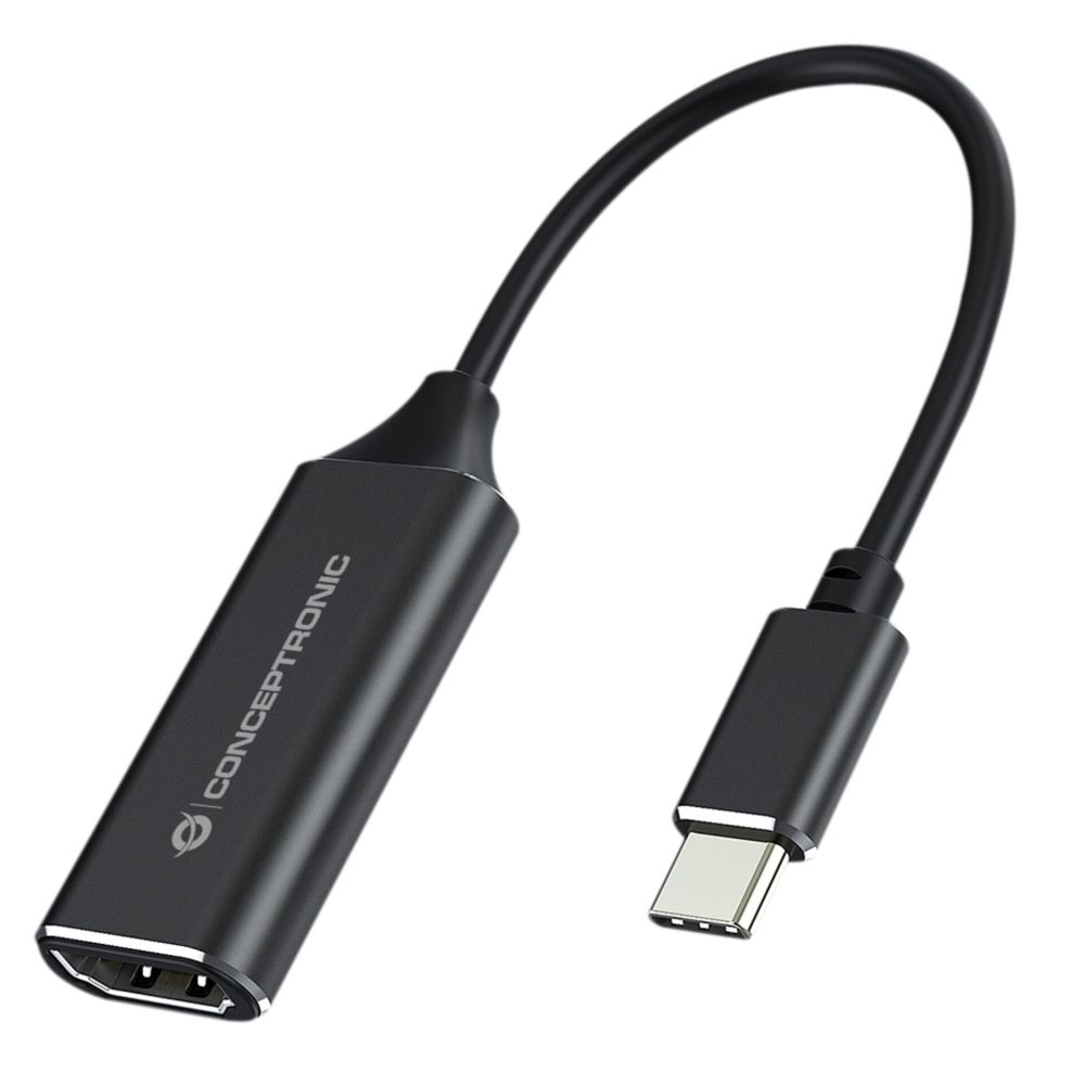 Conceptronic ABBY03B USB-C σε HDMI Αντάπτορας
