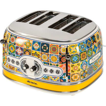Ariete Toaster 4-Scheiben Positano