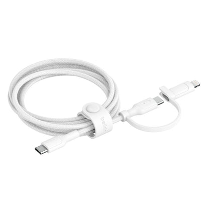 Belkin BOOST CHARGE 2-in-1 Καλώδιο USB-C/Lig. 1,5m