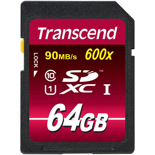 Transcend SDXC              64GB Class10 UHS-I 600x Ultimate