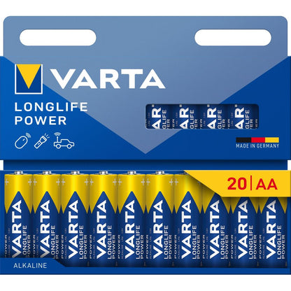 Varta Longlife Power Mignon AA LR 6 - 1x20 τεμάχια