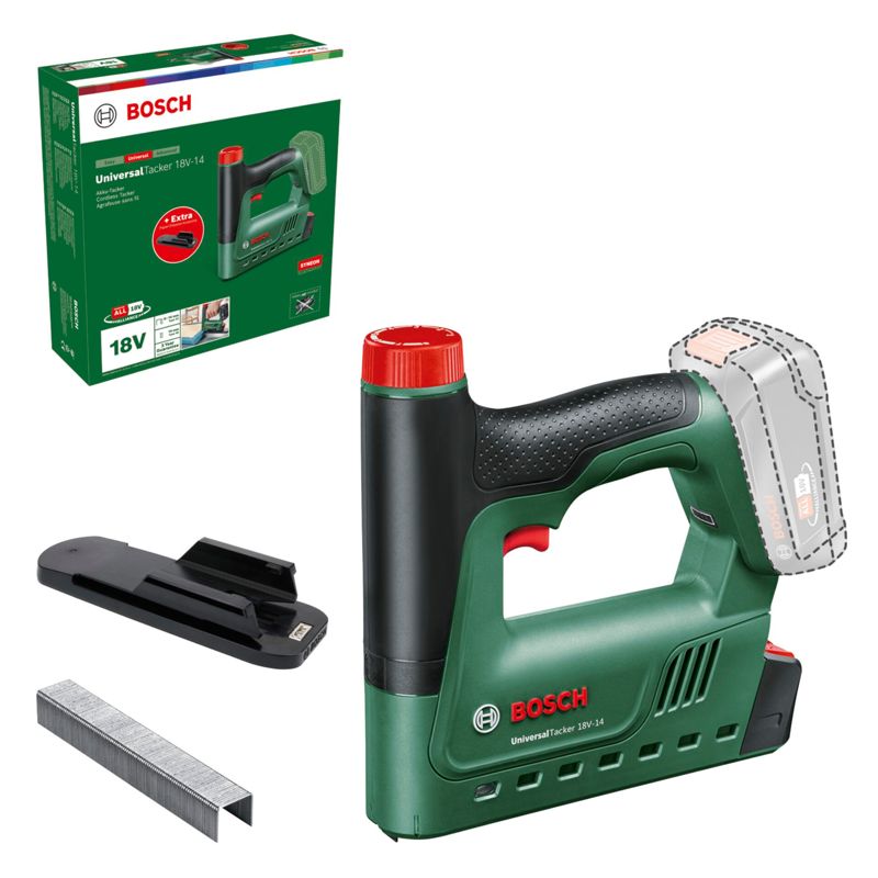 Bosch UniversalTacker 18V Cordless Stapler