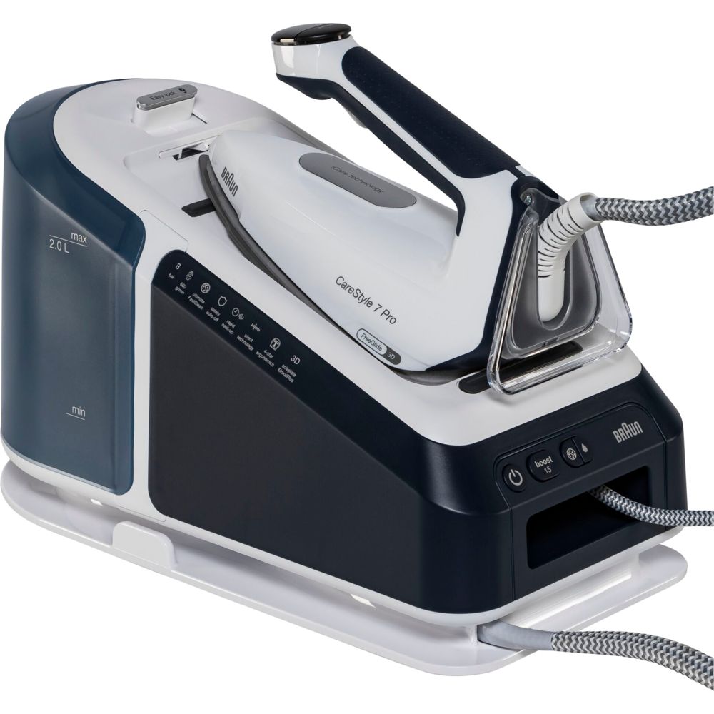 Braun CareStyle 7 Pro IS7282 BL - Σίδερο Ατμού