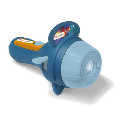 Kidywolf Μπλε Προβολέας Φακός με 3 Διαφάνειες