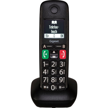 Gigaset E290 HX Black Cordless Phone