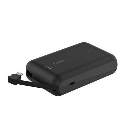 Belkin BOOST Charge Powerbank 20W 10.000mAh USB-C Μαύρο