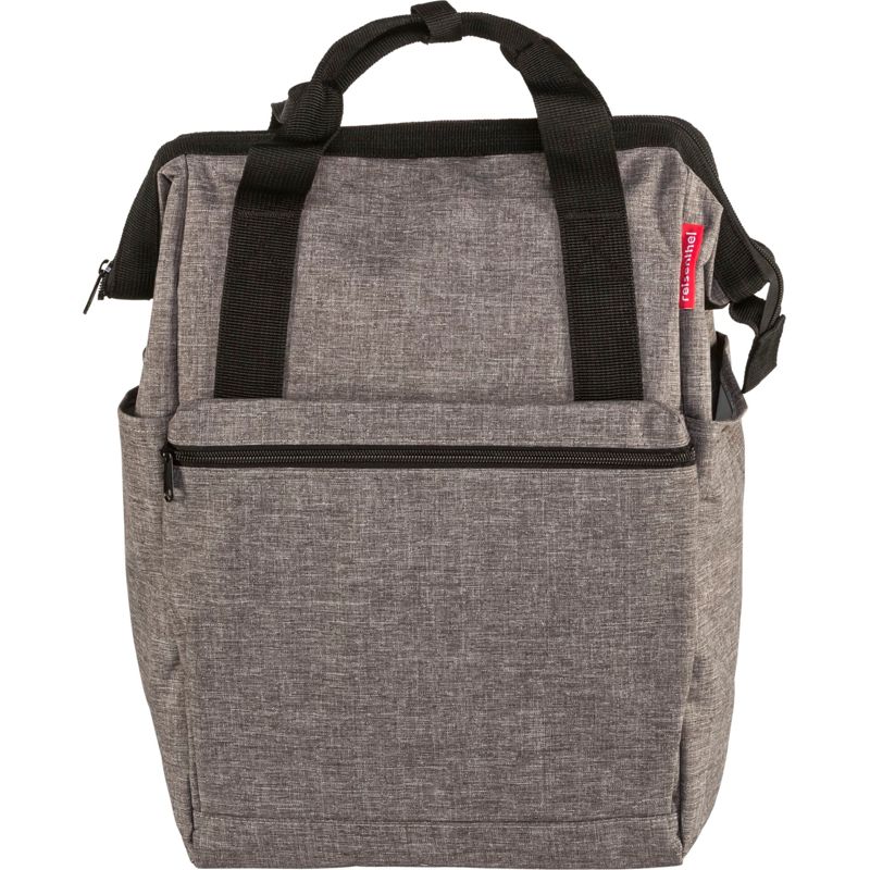 Reisenthel Allrounder R Large in Twist Silver