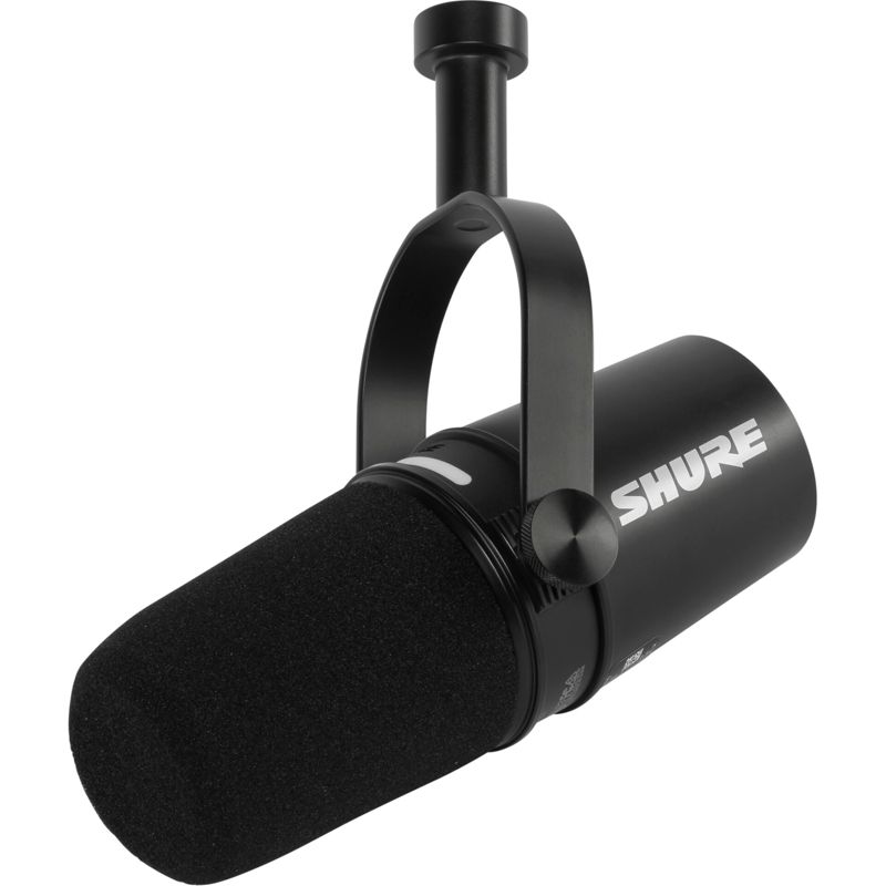 Shure MV7+ black