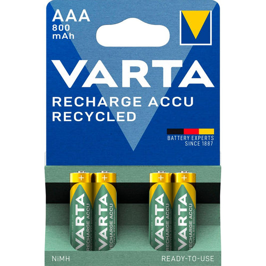 Varta RECHARGE ACCU 800 mAH AAA Micro NiMH