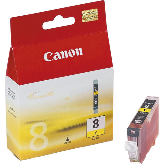 Canon CLI-8 Y Yellow Ink Cartridge
