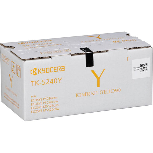 Kyocera Toner TK-5240 Y Κίτρινος