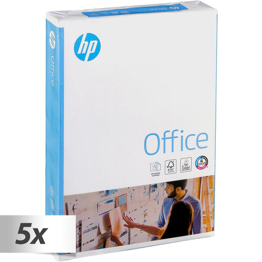 HP Office White A4 80g Paper (5x500 Sheets)
