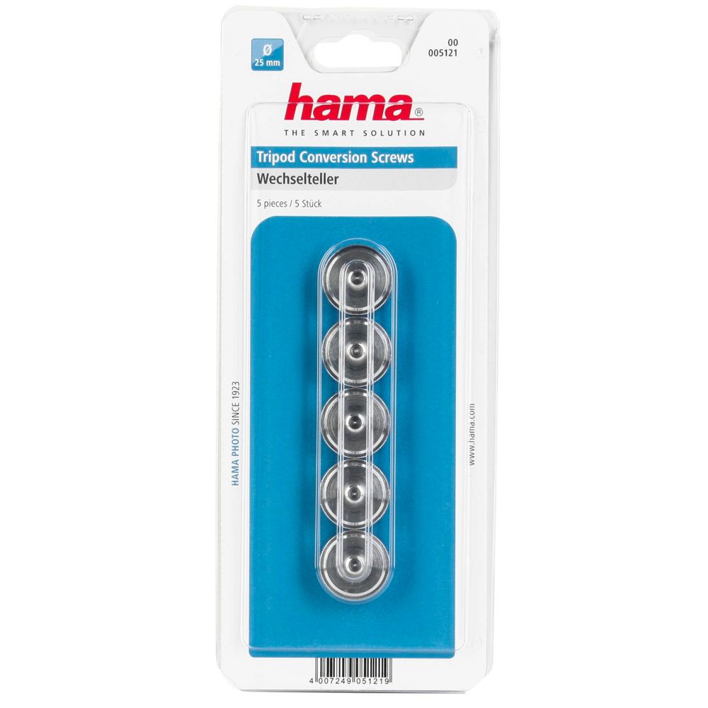 Hama Αντάπτορες Τριπόδου 1/4 -> 3/8 (5 τεμ) 5121