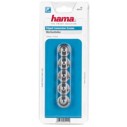 Hama Αντάπτορες Τριπόδου 1/4 -> 3/8 (5 τεμ) 5121