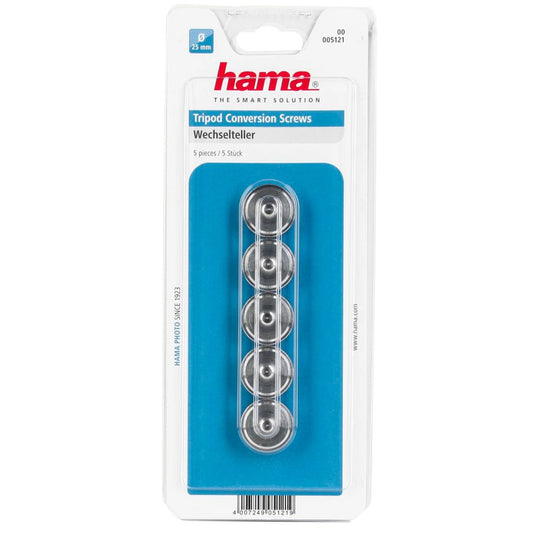 Hama Αντάπτορες Τριπόδου 1/4 -> 3/8 (5 τεμ) 5121