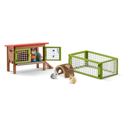 Κουνελόσπιτο Schleich Farm World 42420