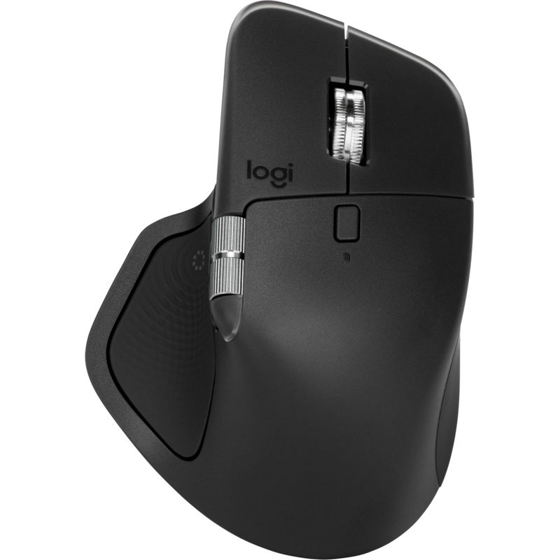Logitech MX Master 4 - 8-Button Wireless Bluetooth Mouse
