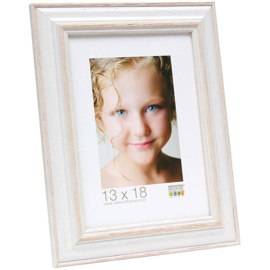 Deknudt S221H1 DIN A4    21x29,7 Wood white w. beige