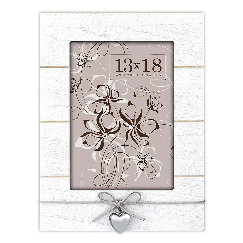 ZEP Arial Vertikal 13x18 Ξύλινη Πορτραίτα Λευκή XD557V