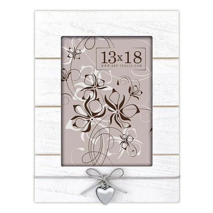 ZEP Arial Vertikal 13x18 Ξύλινη Πορτραίτα Λευκή XD557V