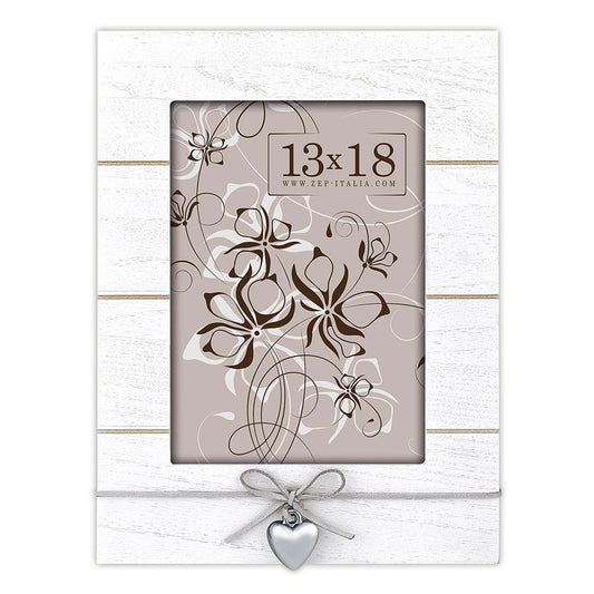 ZEP Arial Vertikal 13x18 Ξύλινη Πορτραίτα Λευκή XD557V