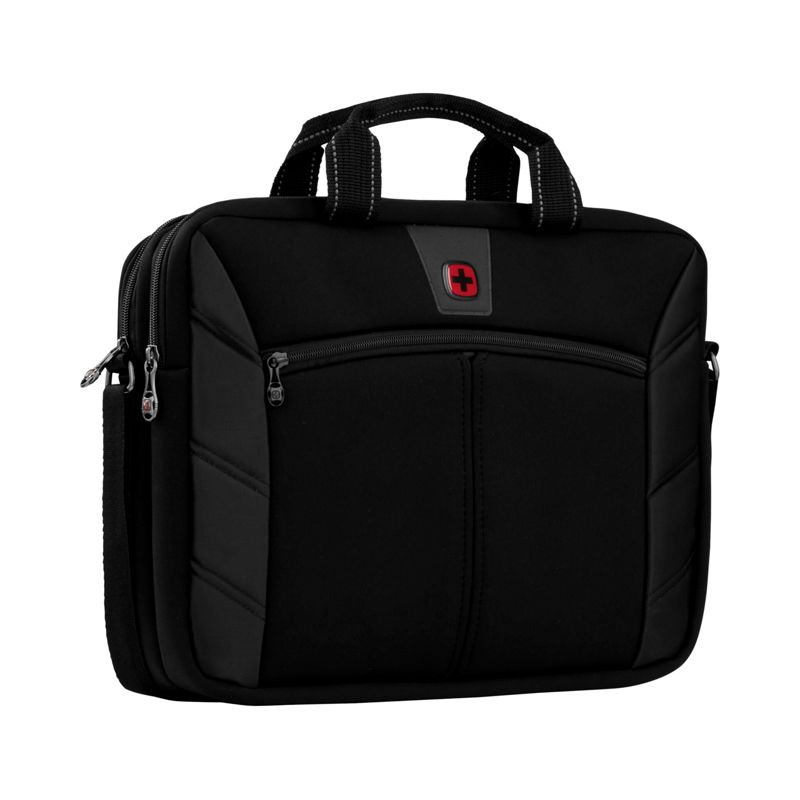 Τσάντα Φορητού Υπολογιστή Wenger Sherpa Double Slimcase 16'' Μαύρη