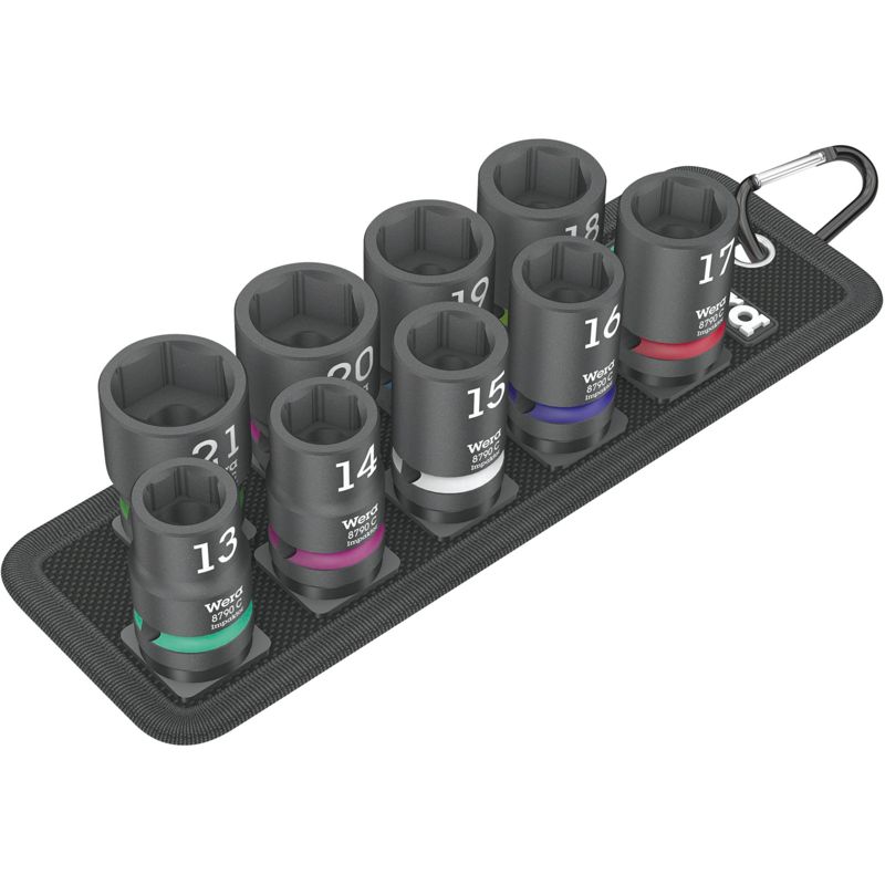 WERA Belt C Impaktor 1 Socket Set