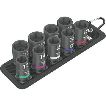 WERA Belt C Impaktor 1 Socket Set