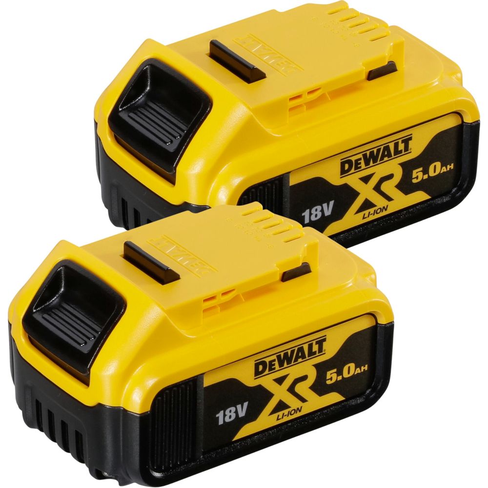 DeWalt DCB184P2-XJ 18V 5Ah Μπαταρίες