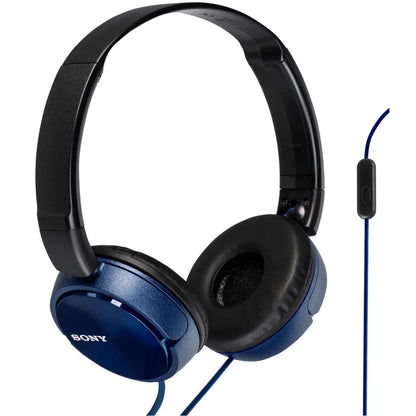 Sony MDR-ZX310APL Ακουστικά Bluetooth Μπλε