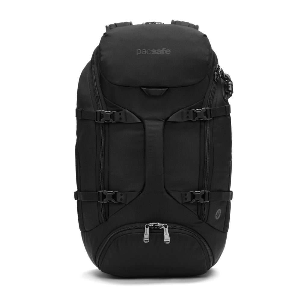 Pacsafe EXP35 Ταξιδιωτική Τσάντα Μαύρη