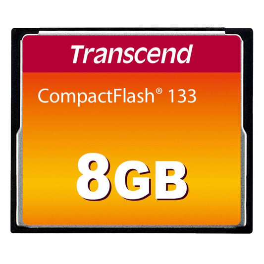 Transcend Compact Flash      8GB 133x