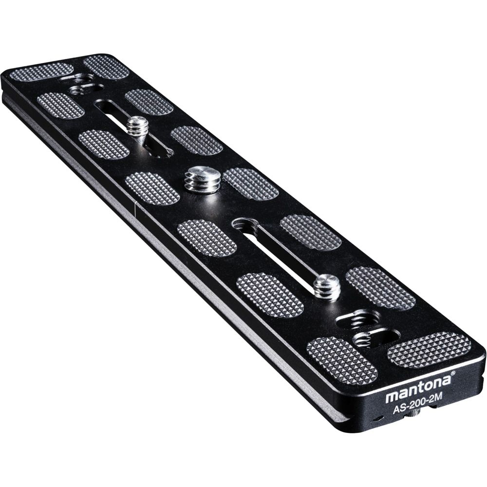 Mantona AS-200-2M Γρήγορη Απελευθέρωση Πλάκας