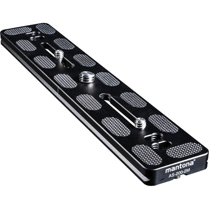 Mantona AS-200-2M Γρήγορη Απελευθέρωση Πλάκας