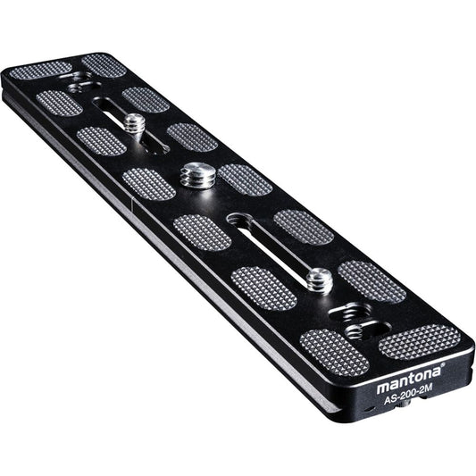 Mantona AS-200-2M Γρήγορη Απελευθέρωση Πλάκας