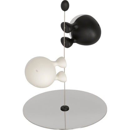 Alessi Lilliput Σετ Αλατοπίπερου ASG02 BW