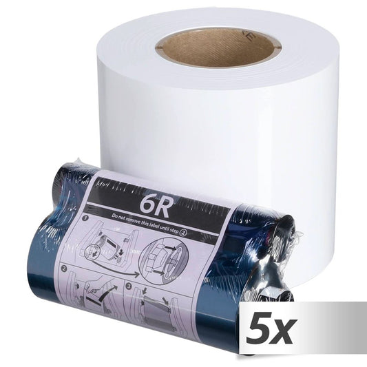 Σετ Εκτύπωσης Φωτογραφιών Kodak 5 Τεμαχίων (6900/6800/6850/6R)