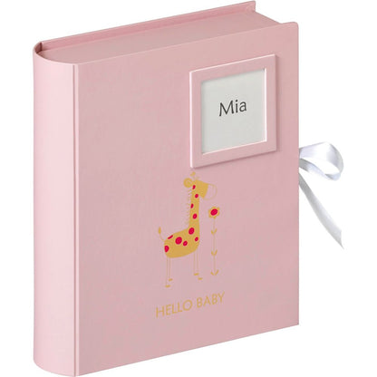 Walther Baby Animal Pink Photo Memory Box